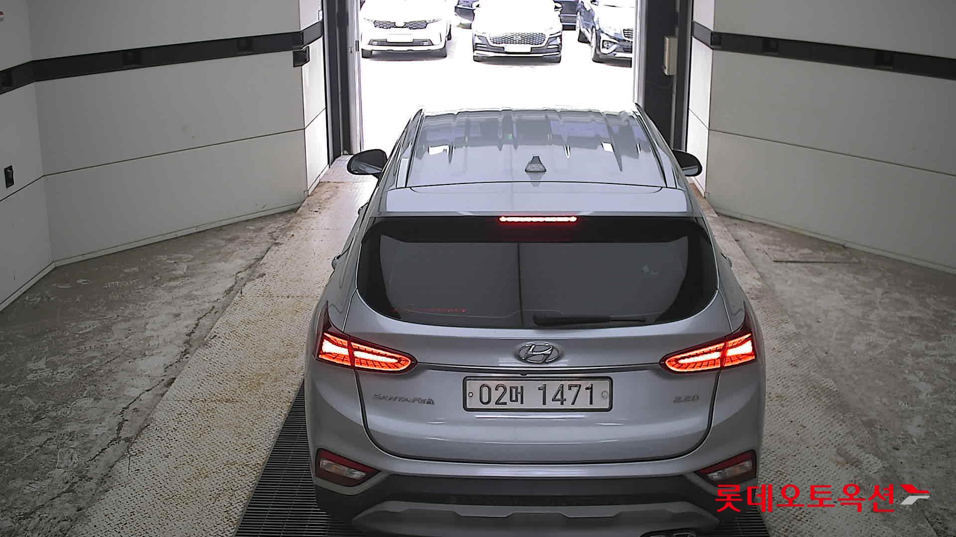 2019 - hyundai santafe