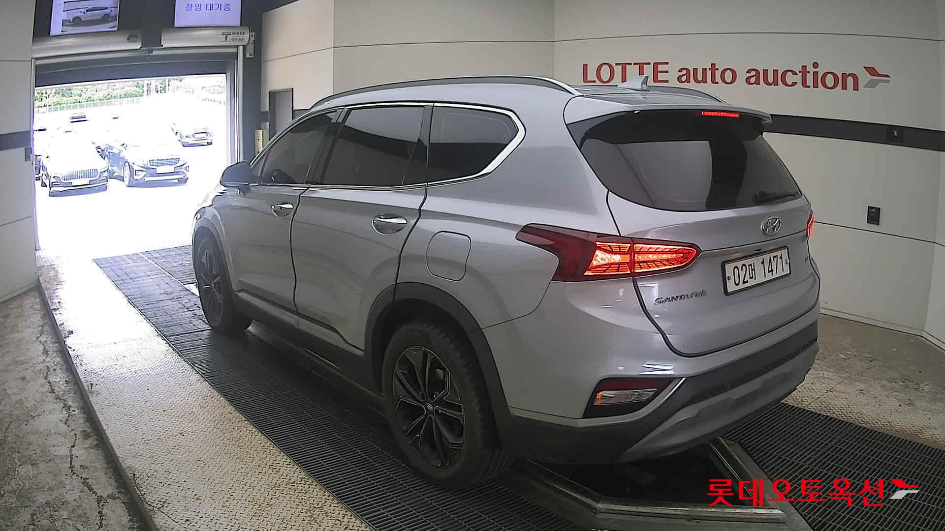 2019 - hyundai santafe
