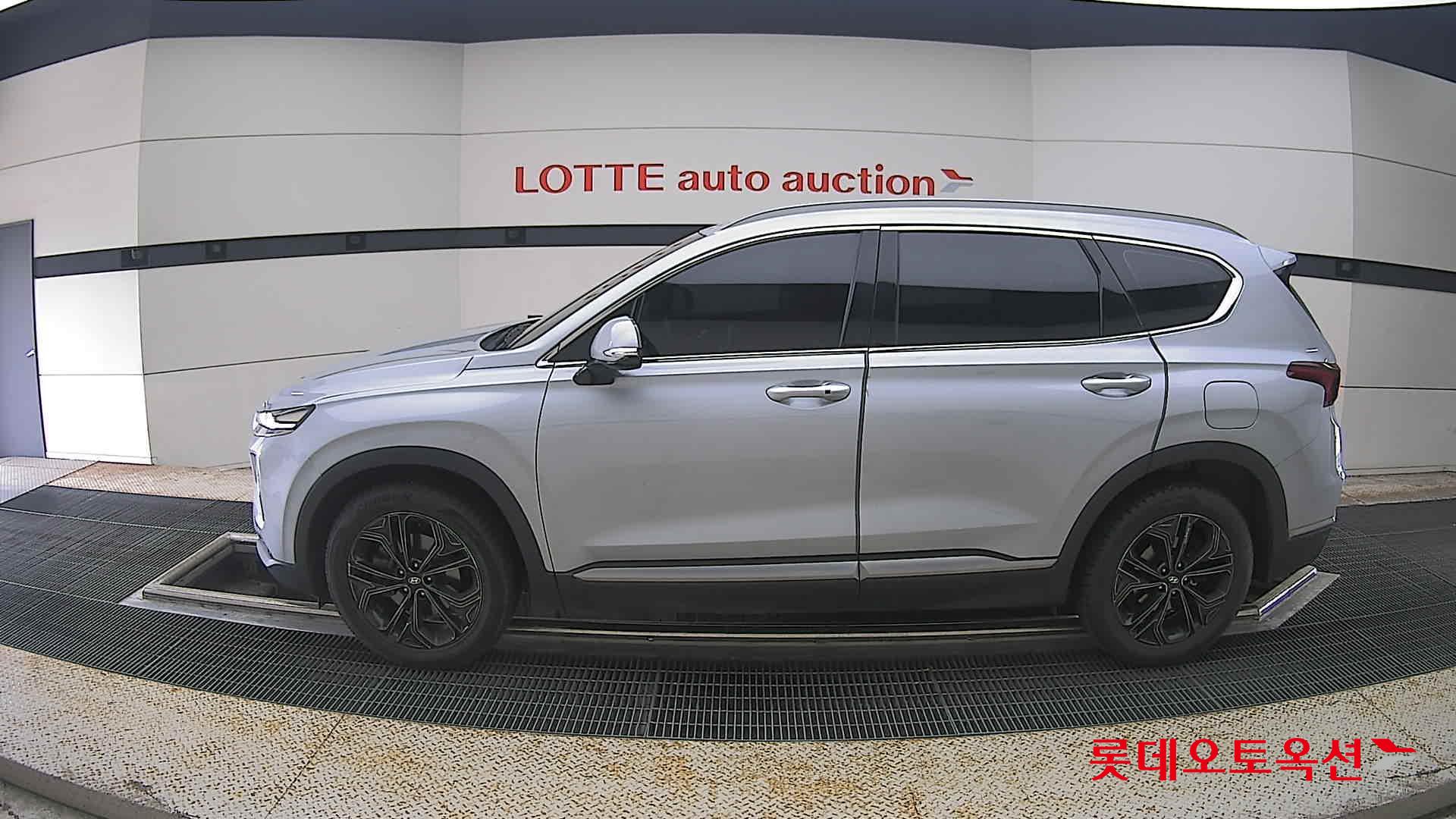 2019 - hyundai santafe