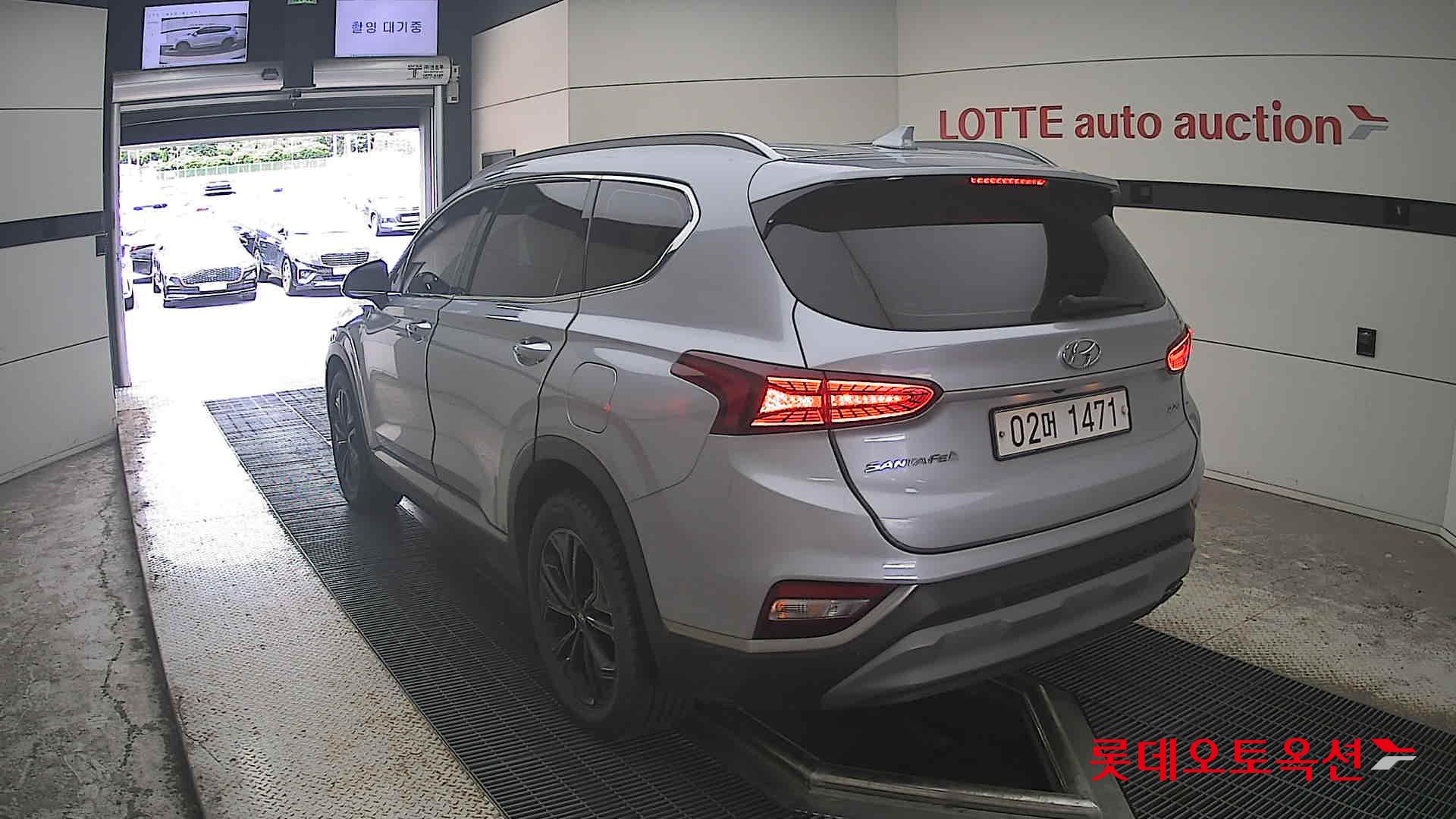 2019 - hyundai santafe