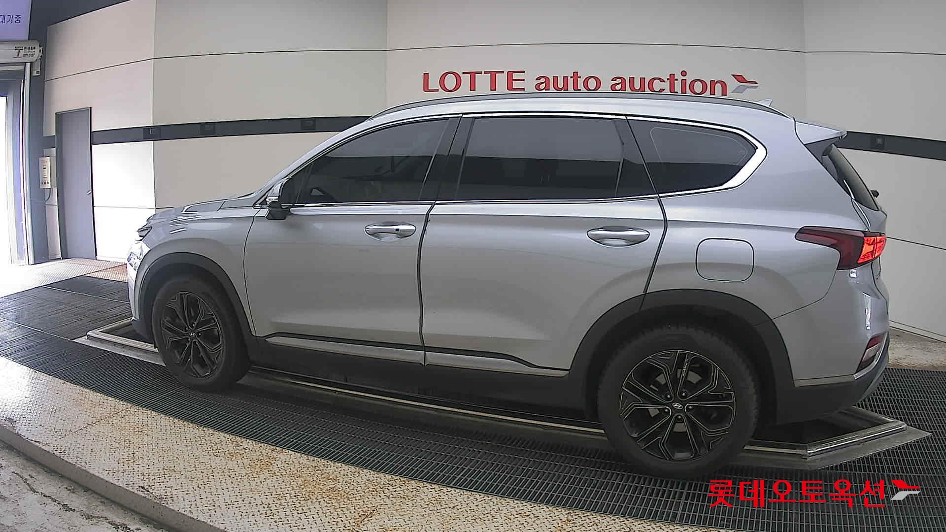 2019 - hyundai santafe