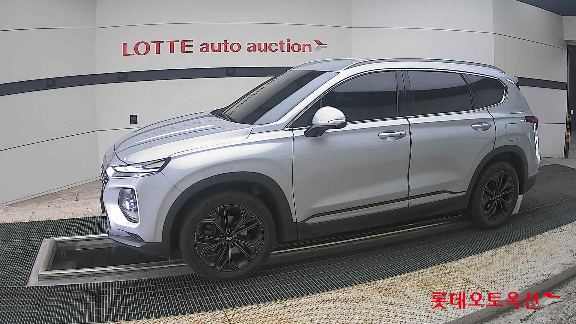 2019 - hyundai santafe