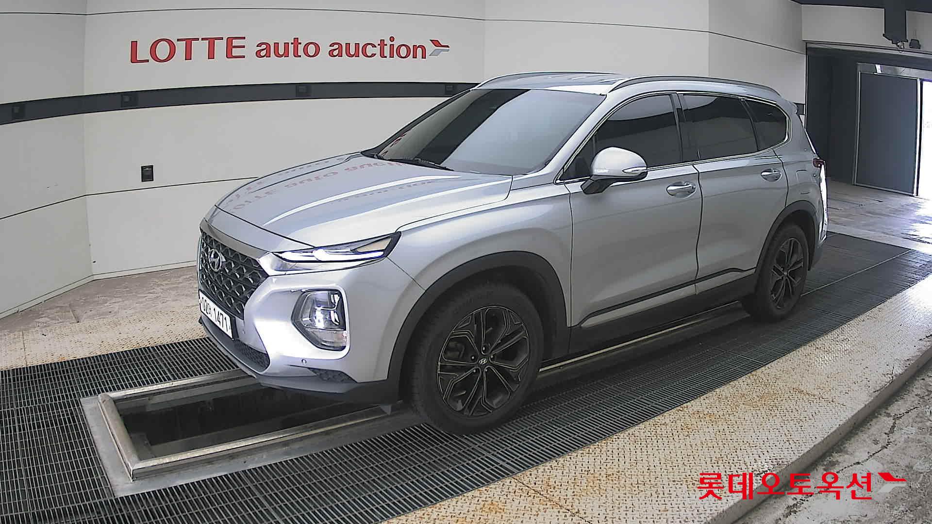 2019 - hyundai santafe