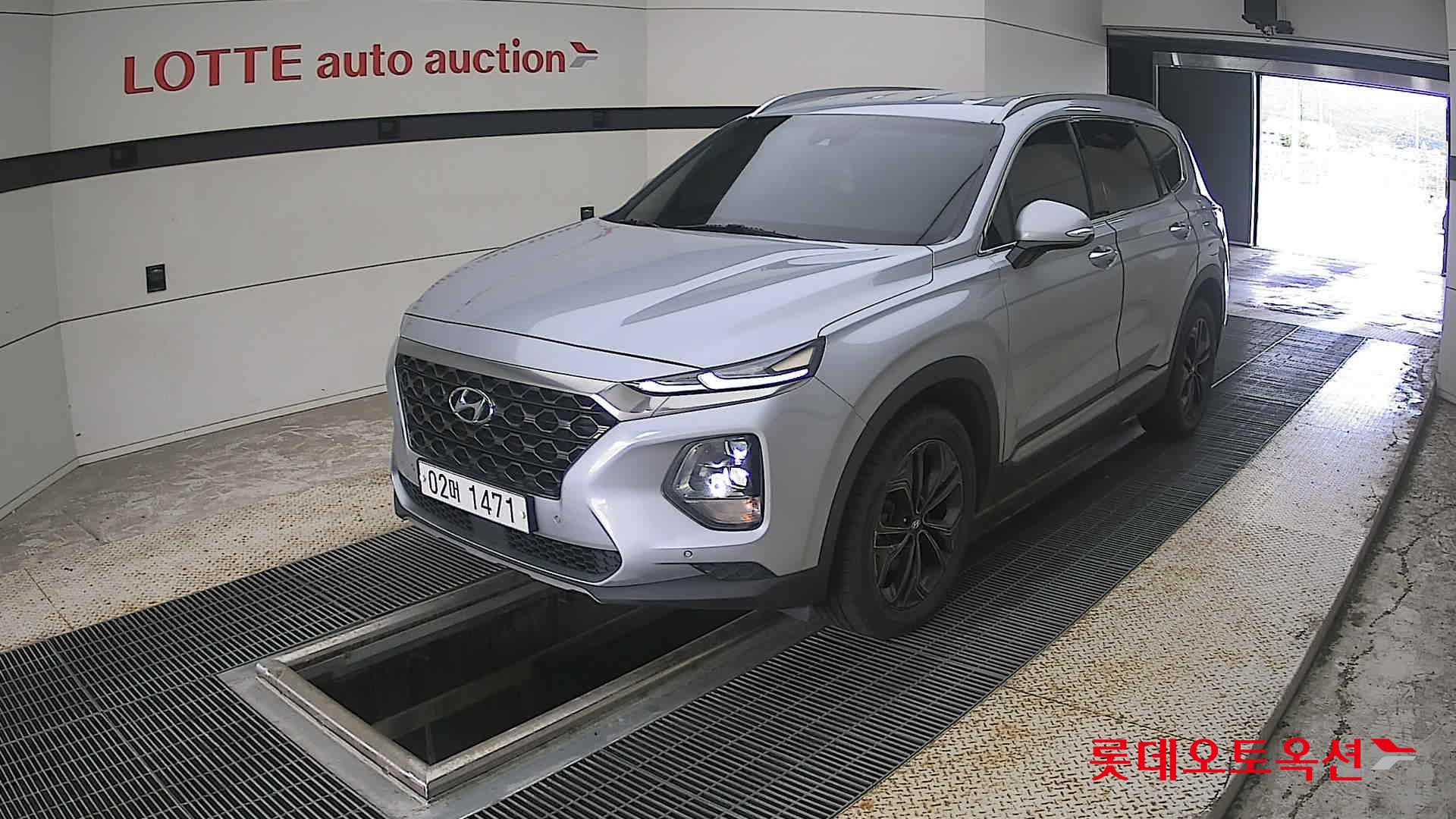 2019 - hyundai santafe