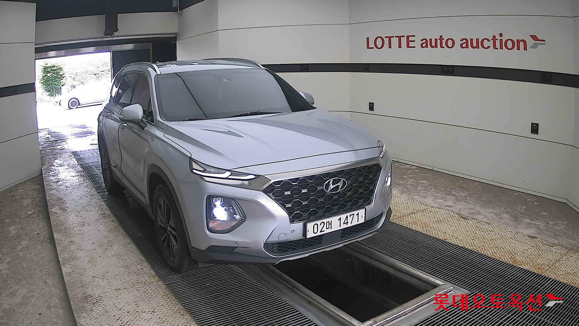 2019 - hyundai santafe