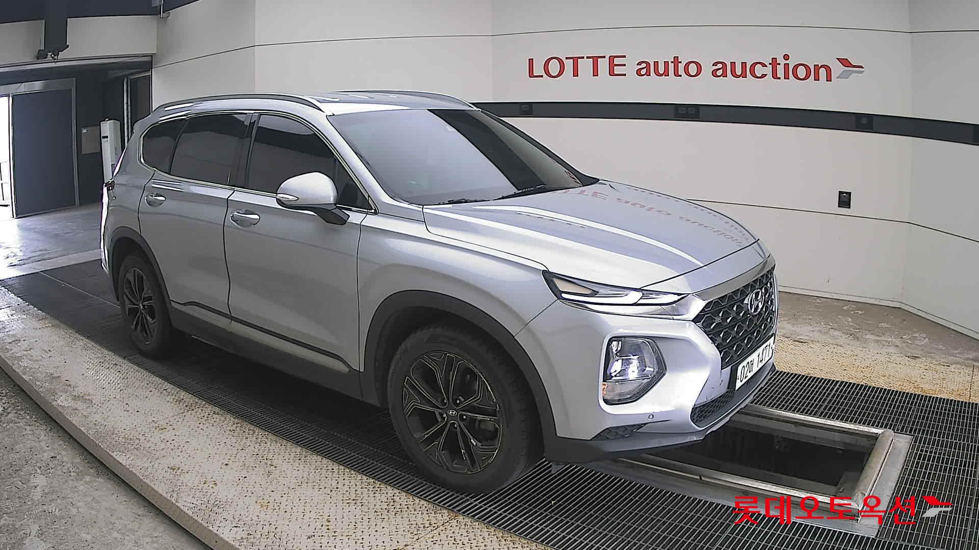 2019 - hyundai santafe