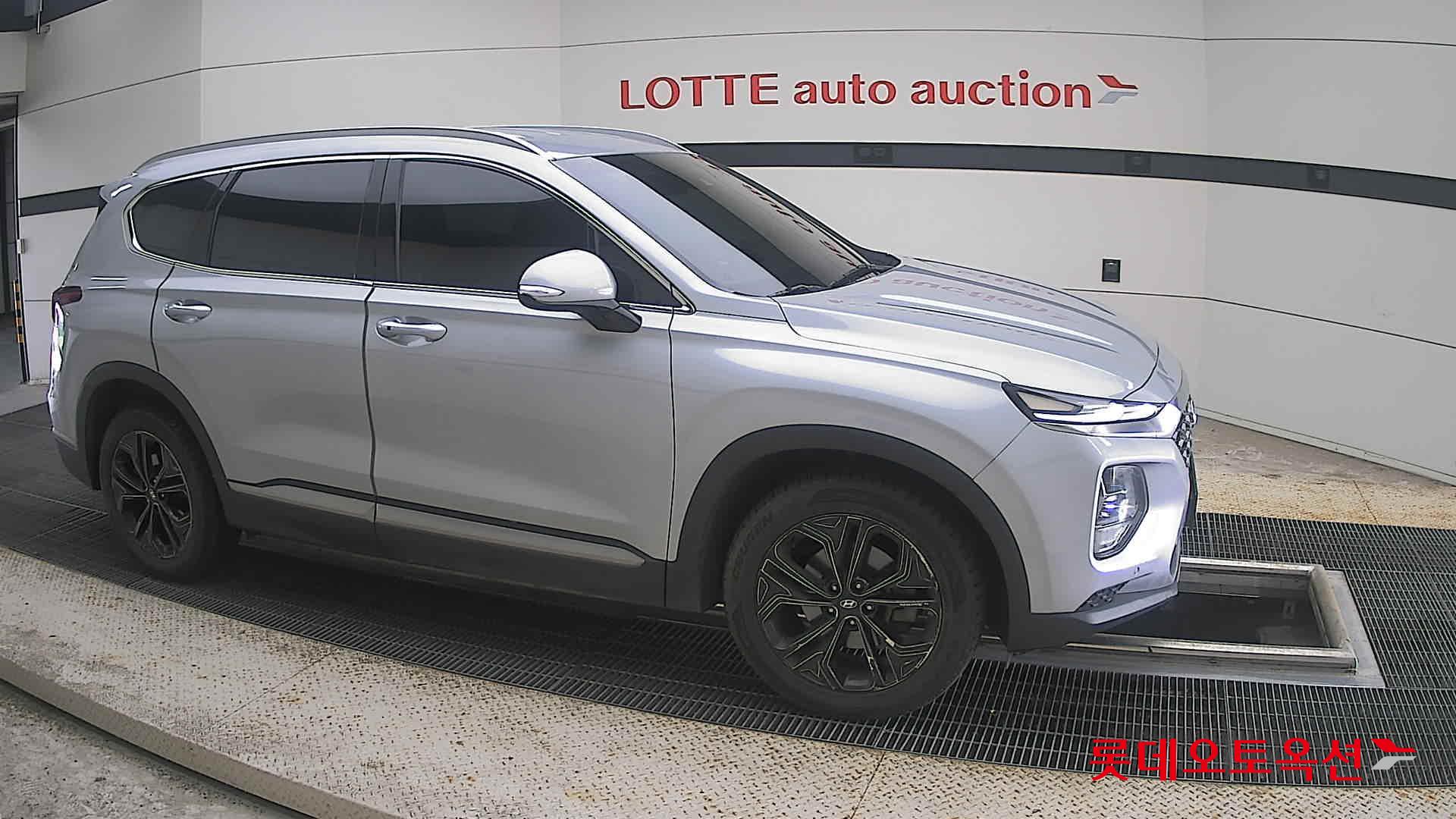 2019 - hyundai santafe