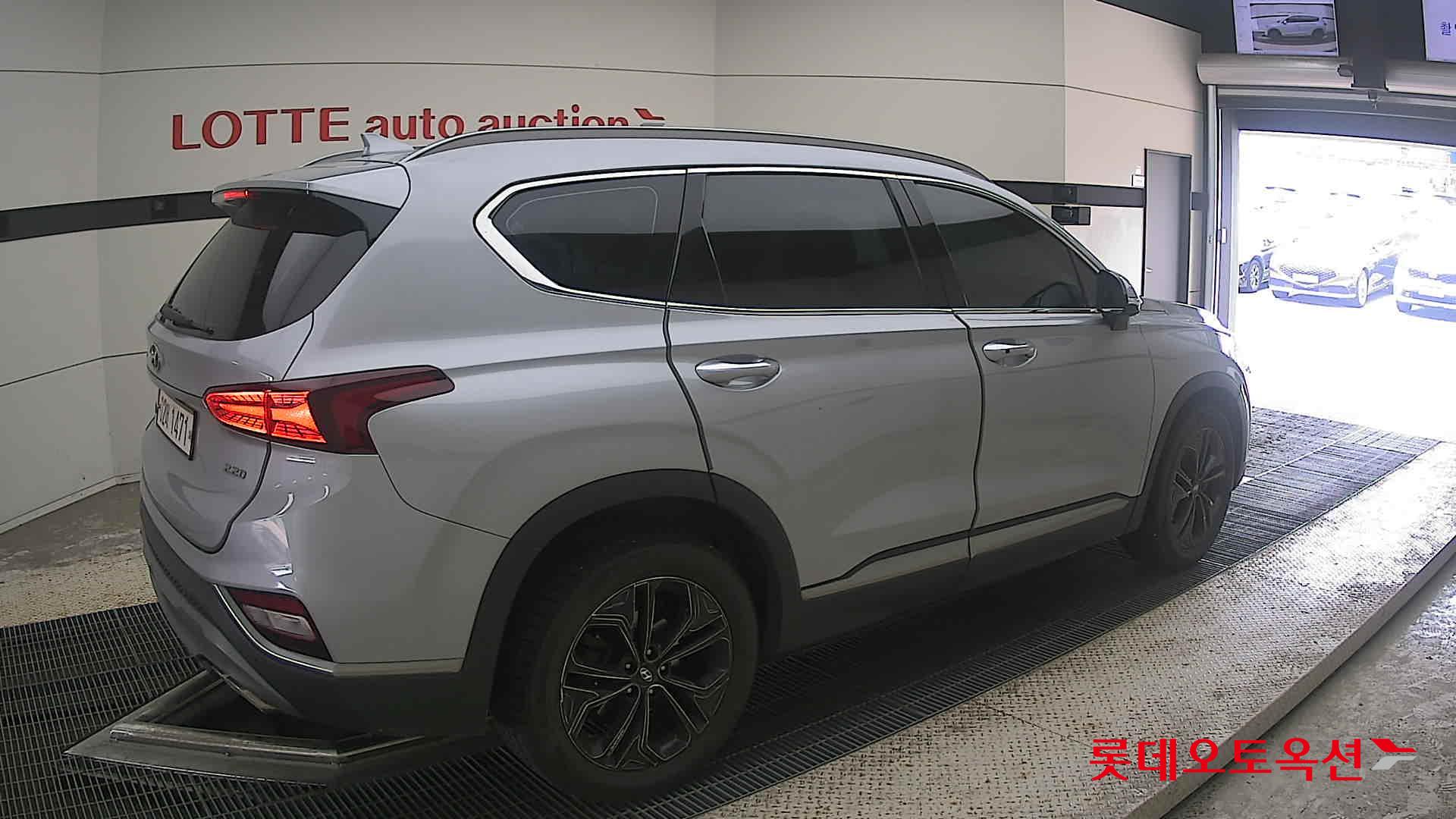 2019 - hyundai santafe