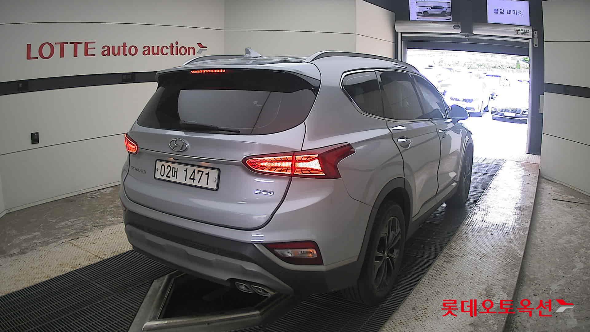 2019 - hyundai santafe