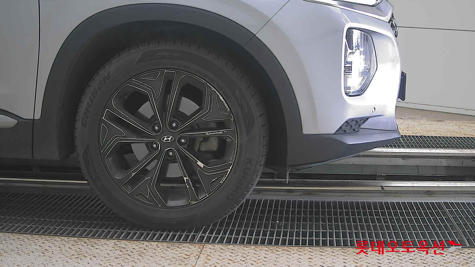 2019 - hyundai santafe