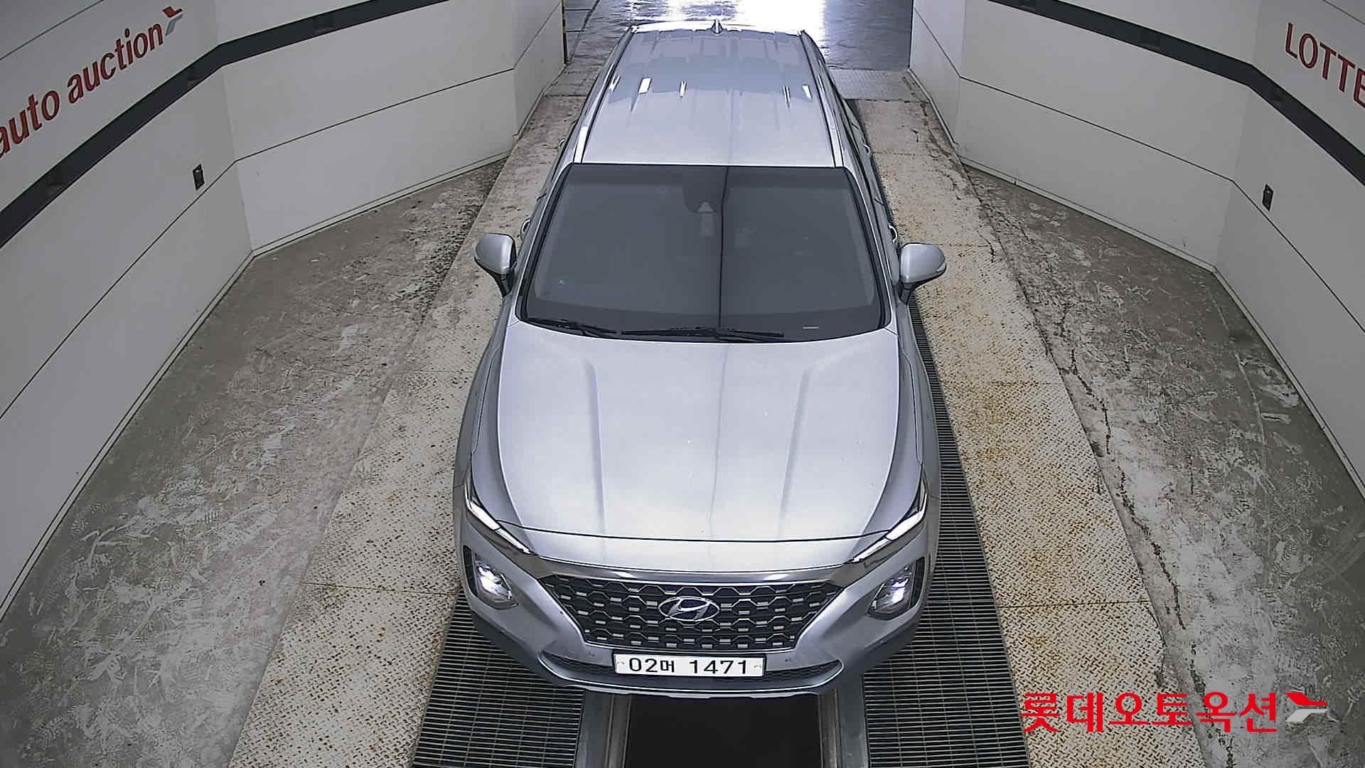 2019 - hyundai santafe
