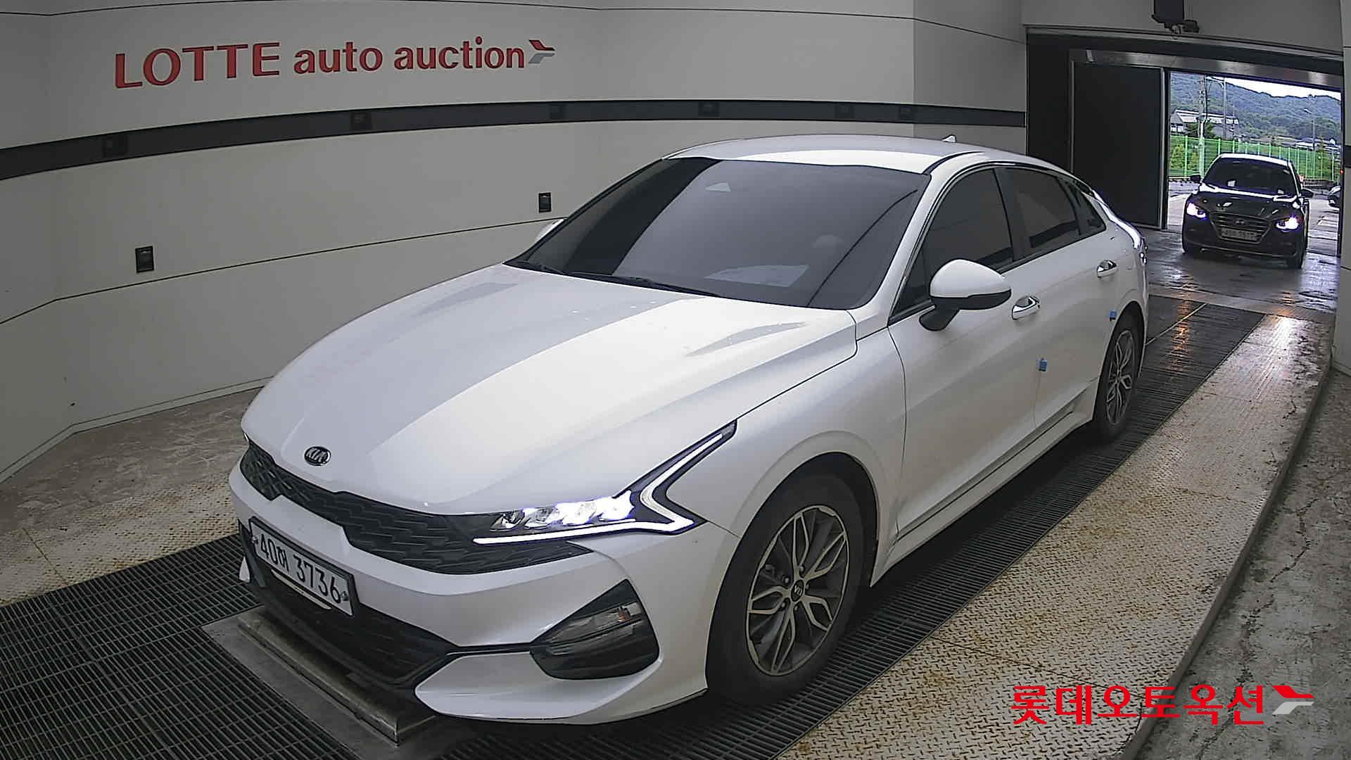 2020 - kia k5