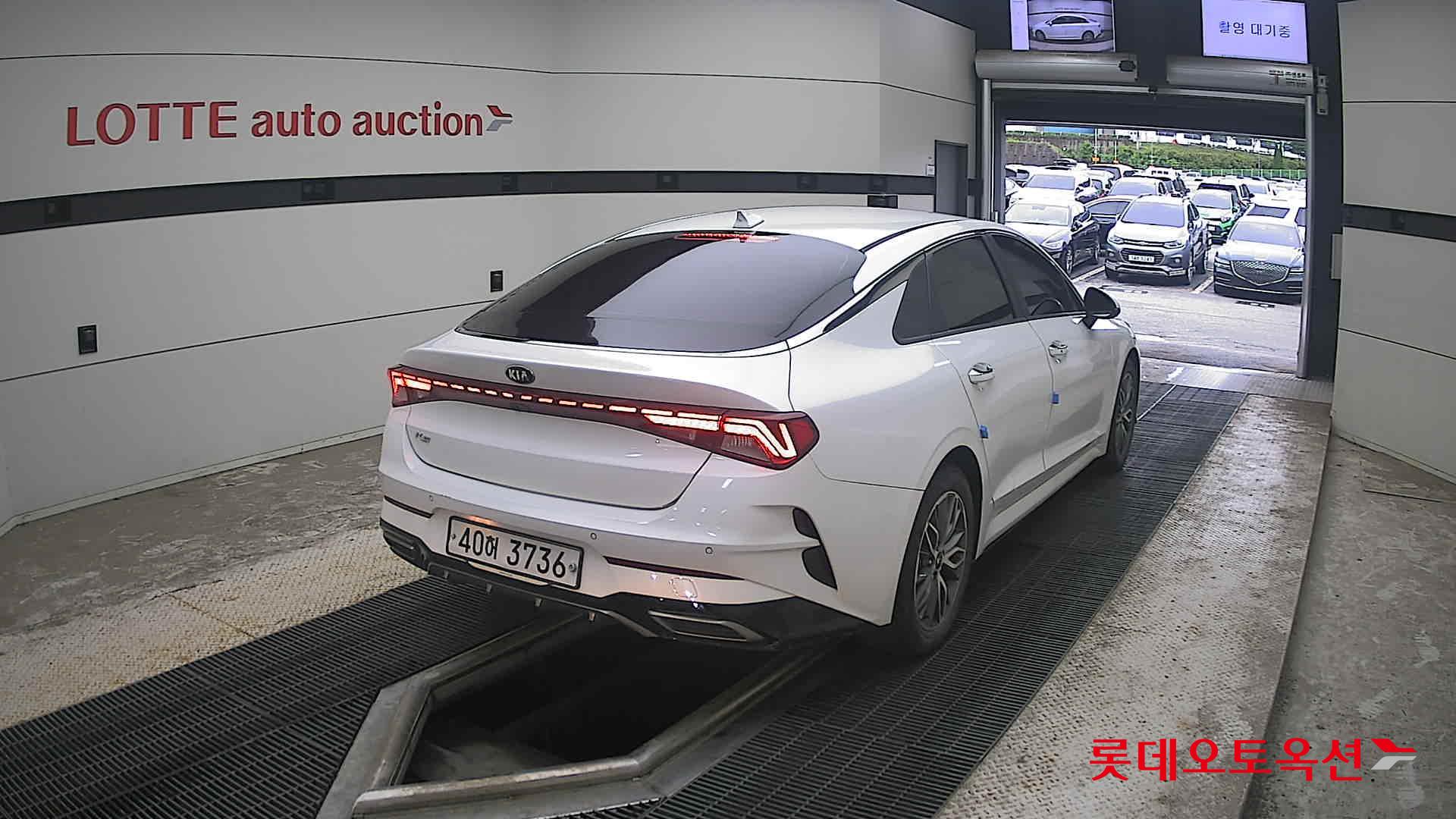2020 - kia k5