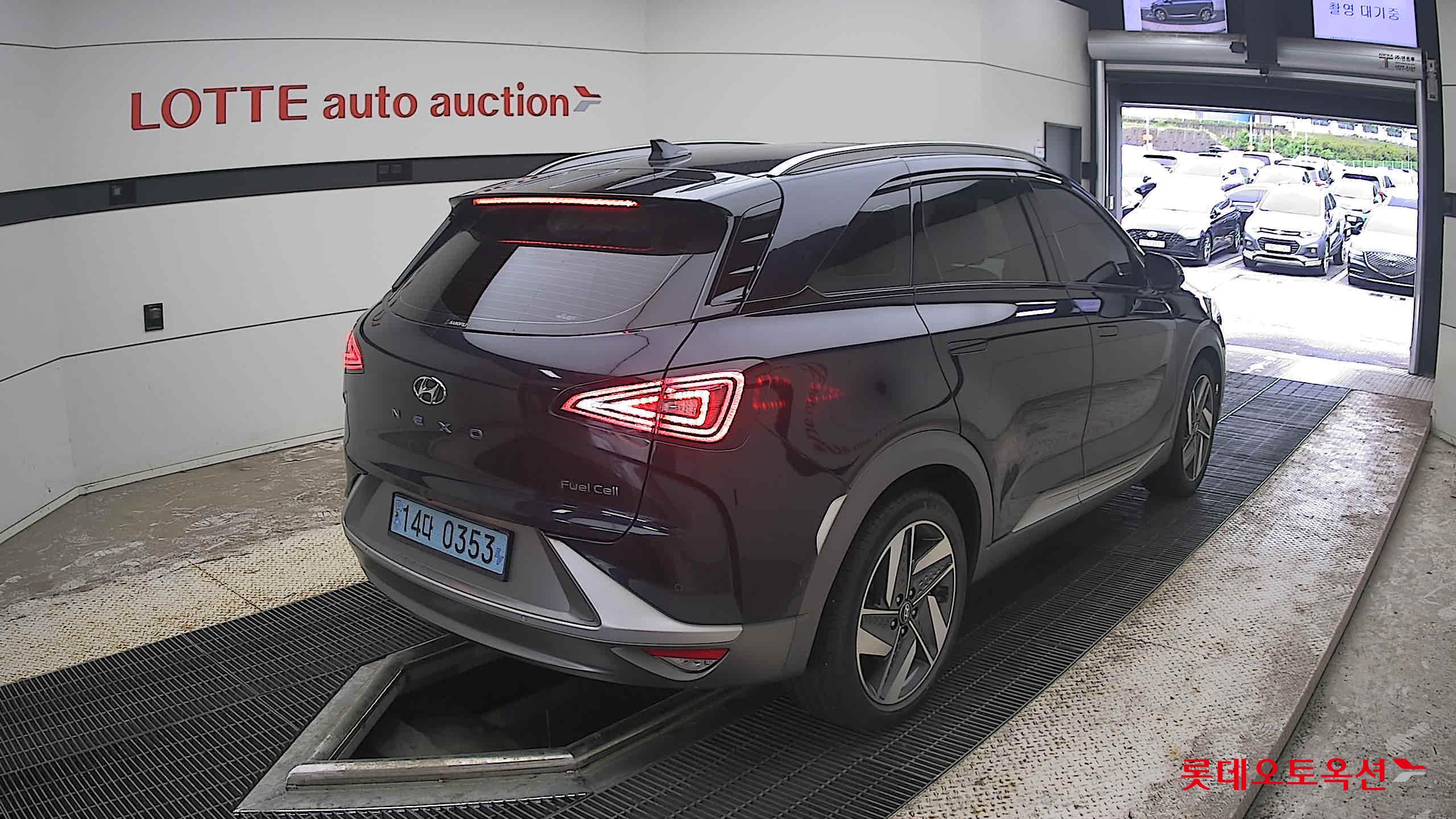 2022 - hyundai nexo