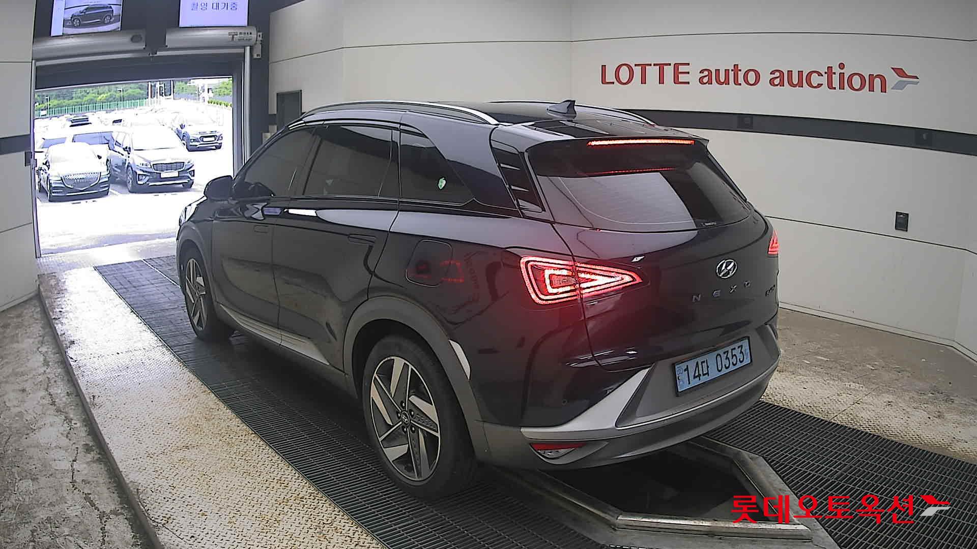 2022 - hyundai nexo