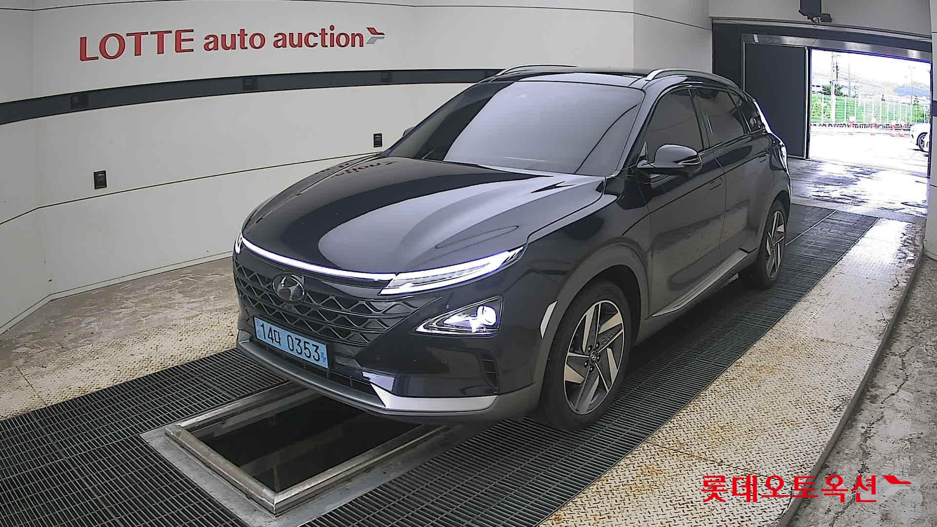 2022 - hyundai nexo