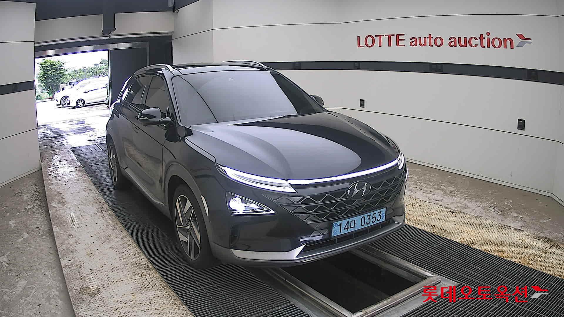 2022 - hyundai nexo