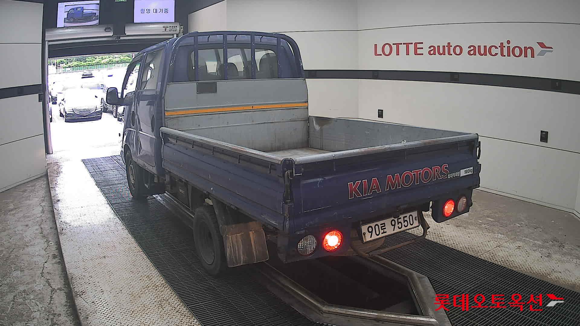 2015 - kia bongo