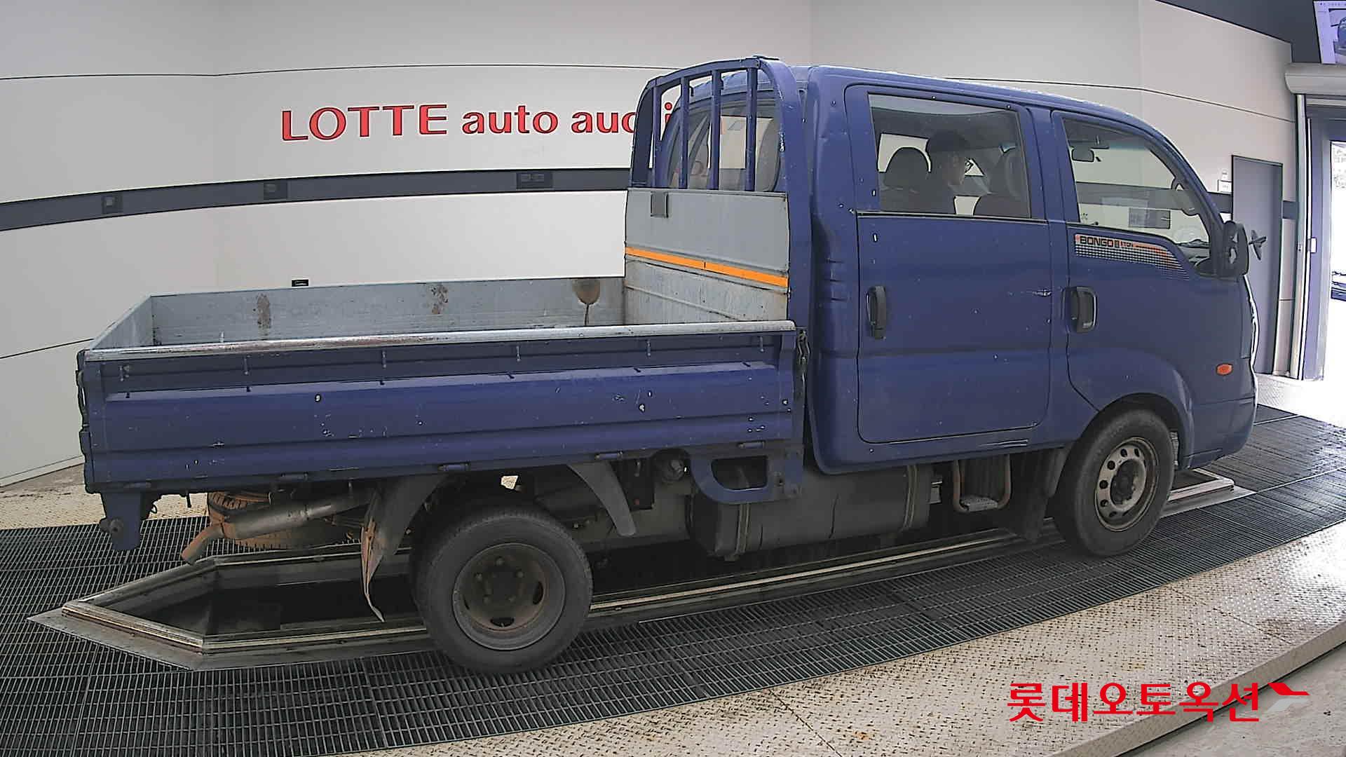 2015 - kia bongo
