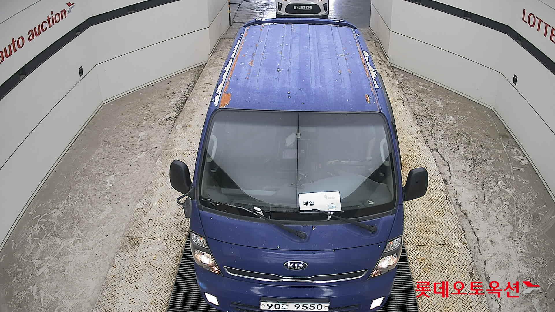 2015 - kia bongo