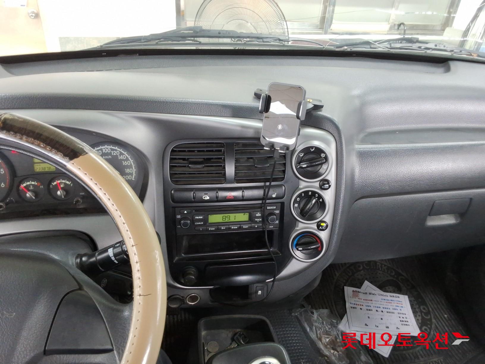 2015 - kia bongo