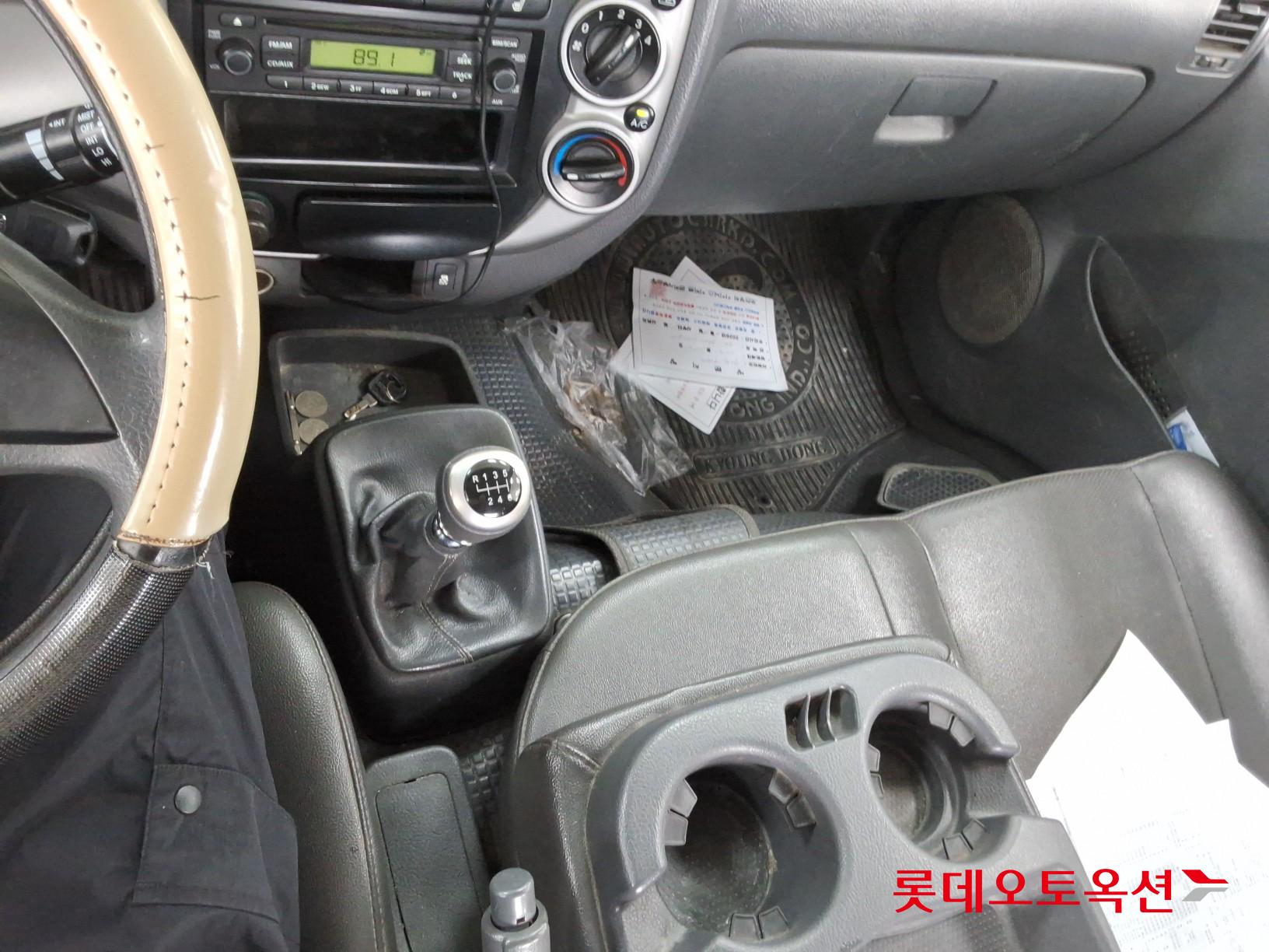 2015 - kia bongo