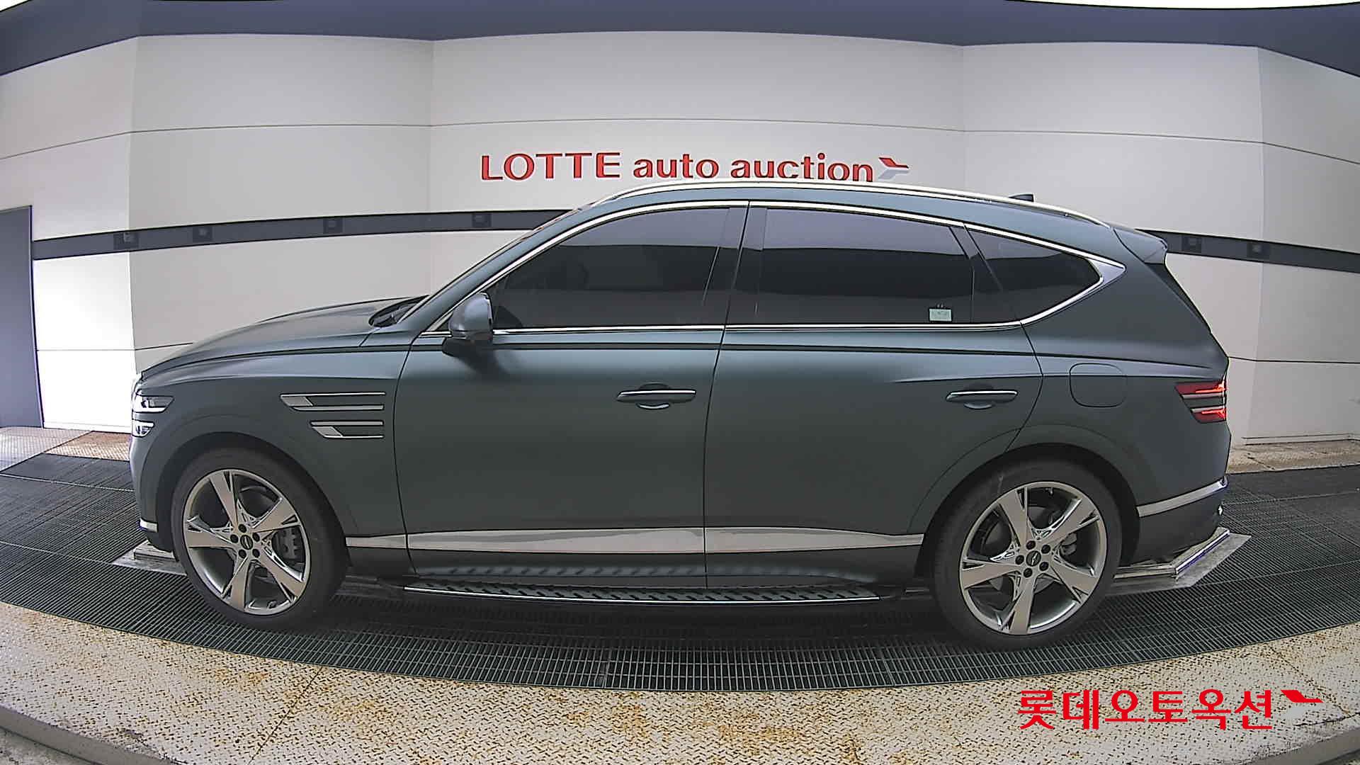 2020 - genesis gv80