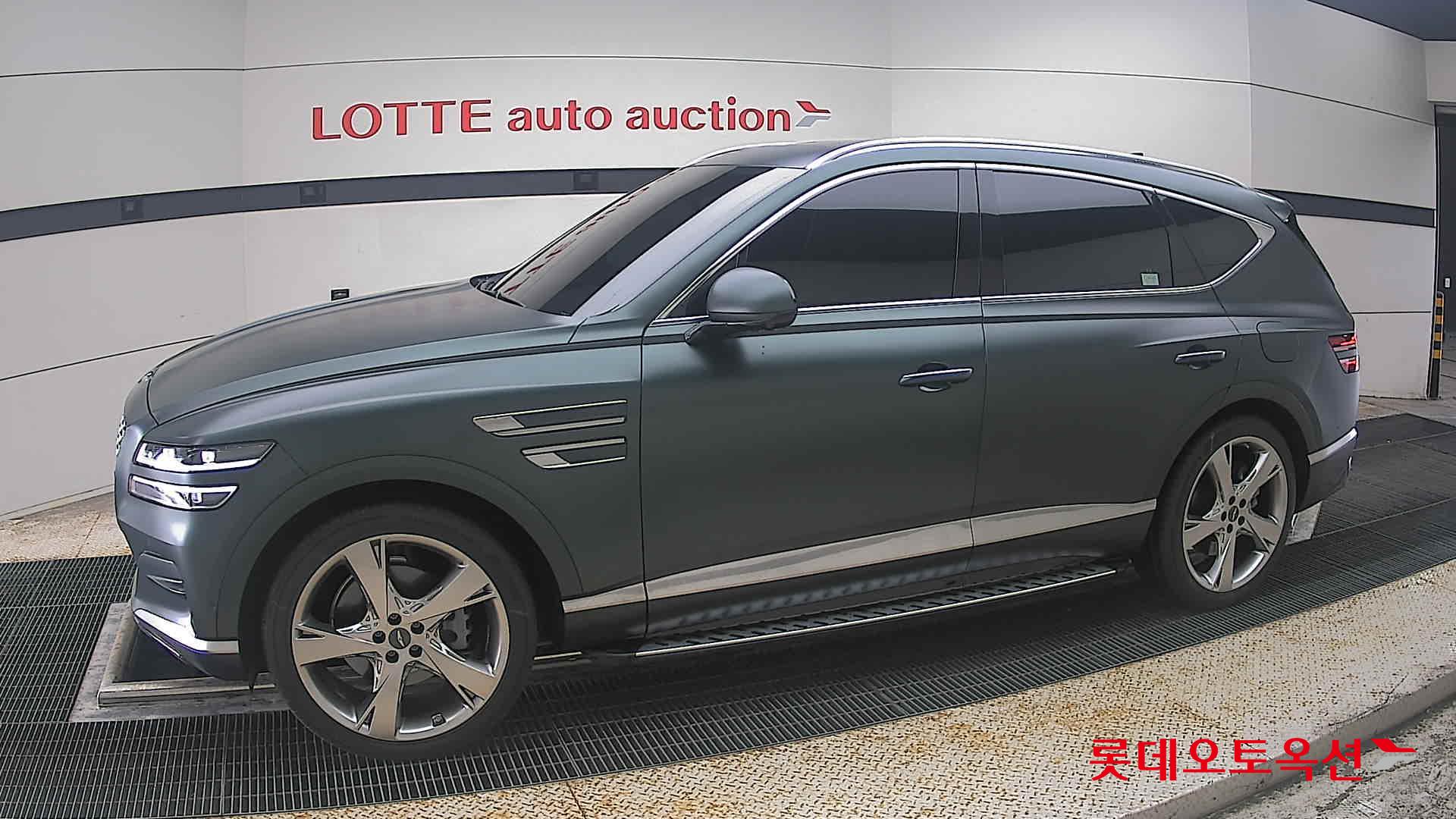 2020 - genesis gv80
