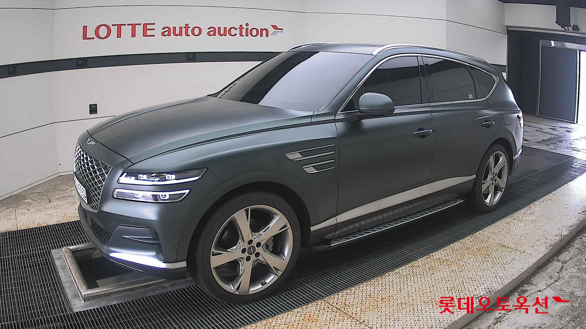 2020 - genesis gv80