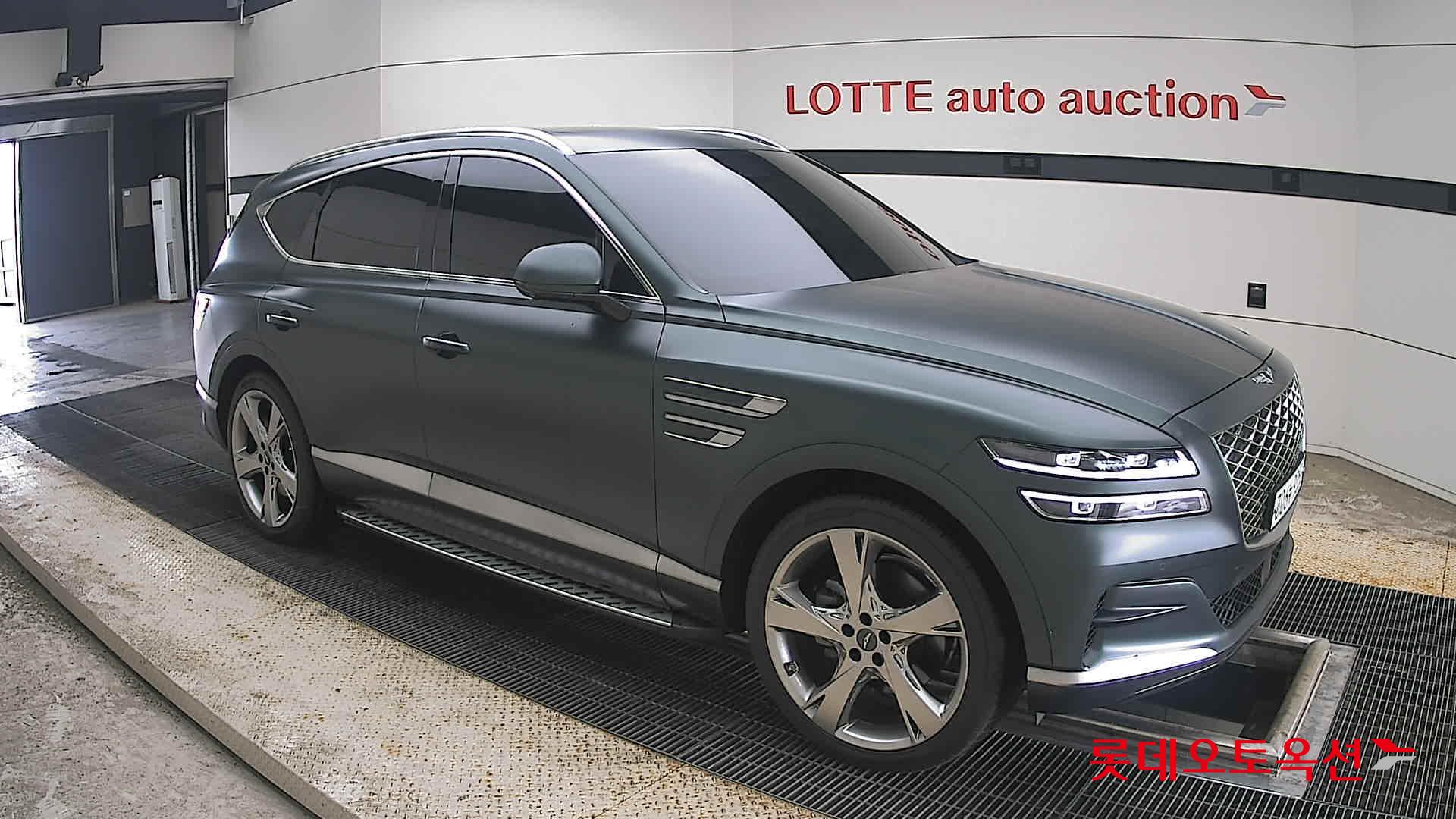 2020 - genesis gv80