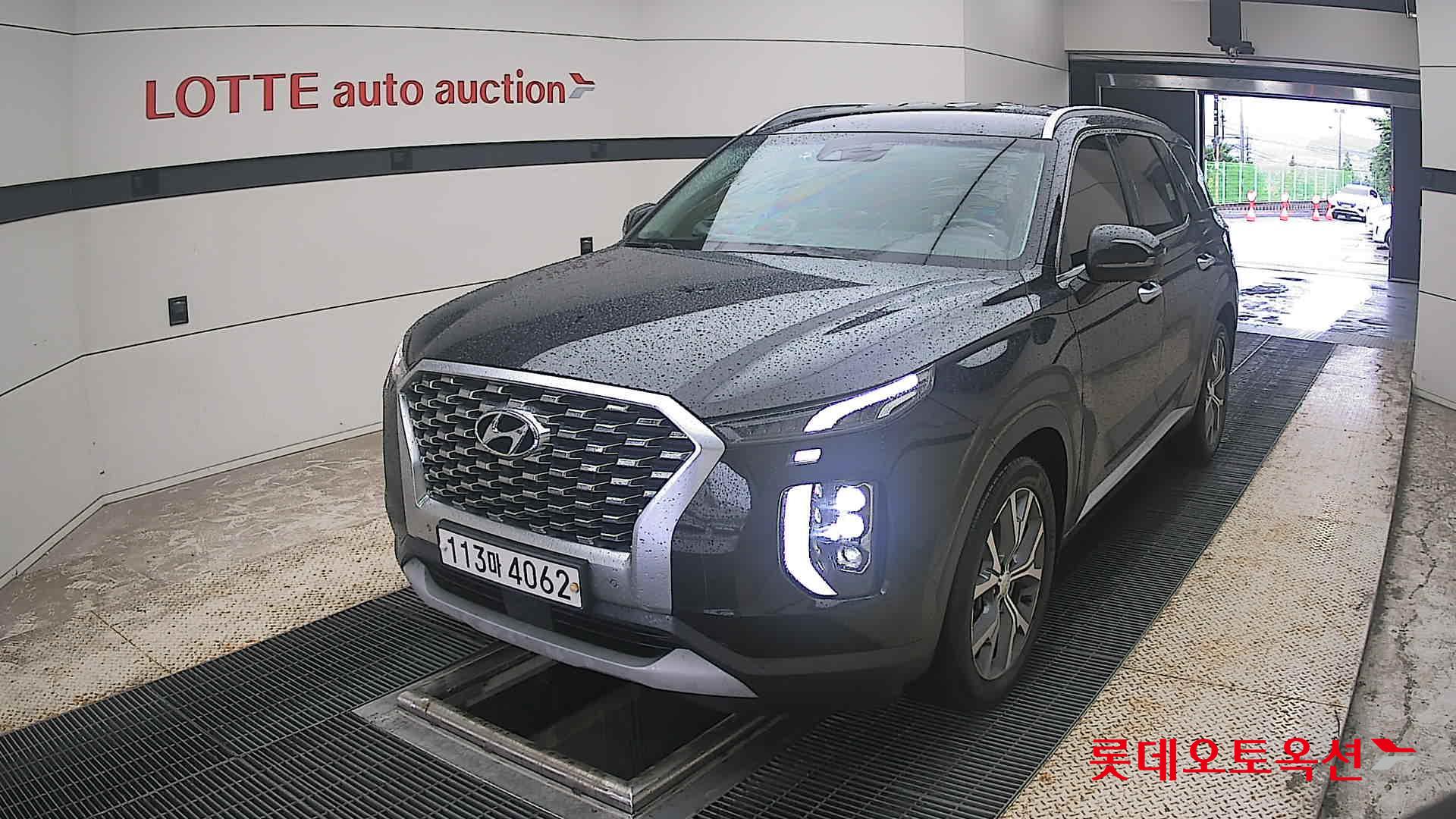 2021 - hyundai palisade