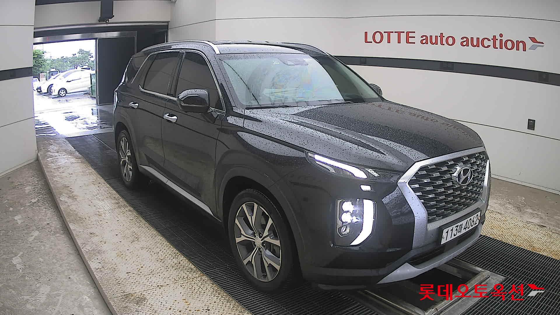 2021 - hyundai palisade