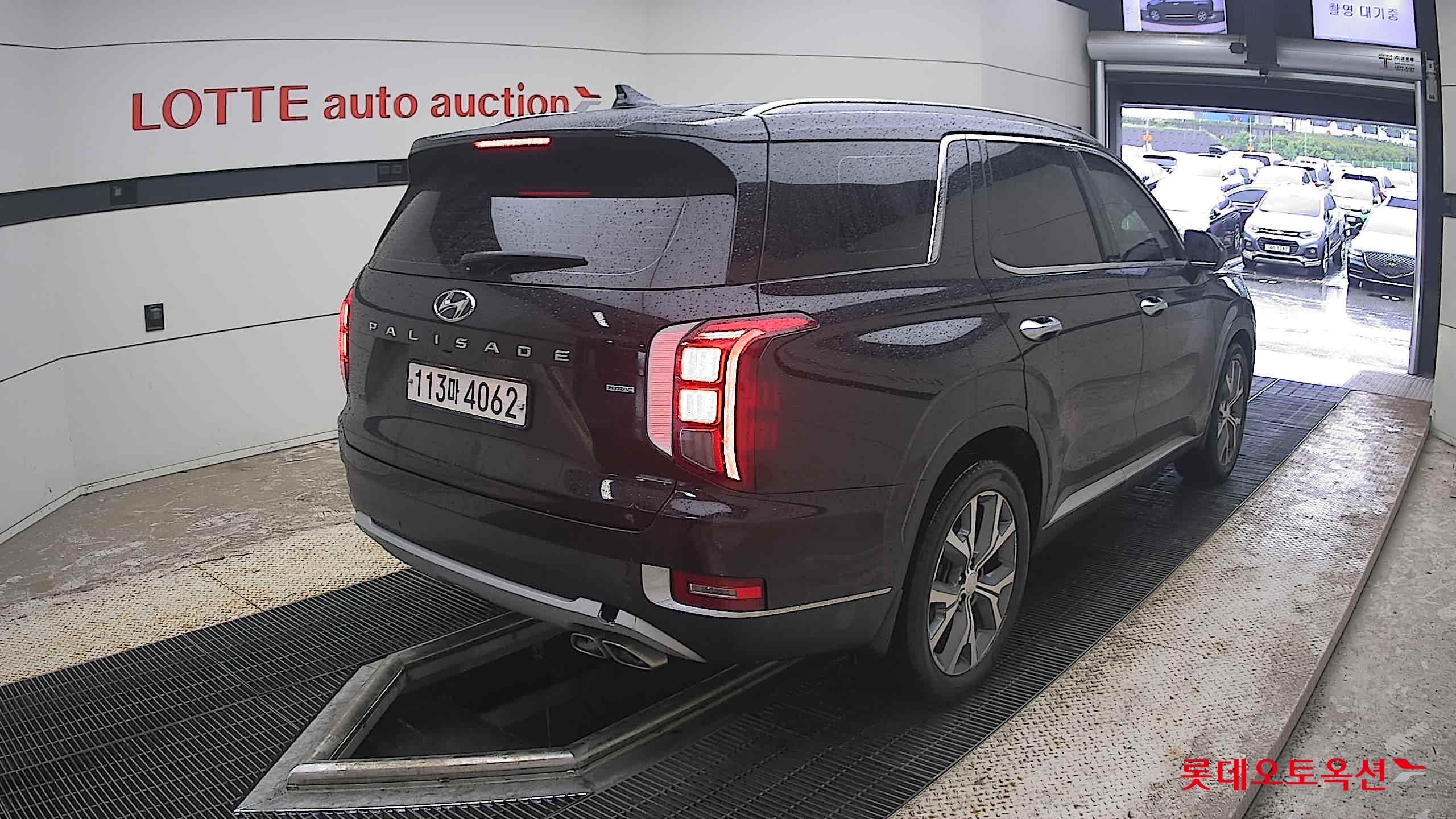 2021 - hyundai palisade