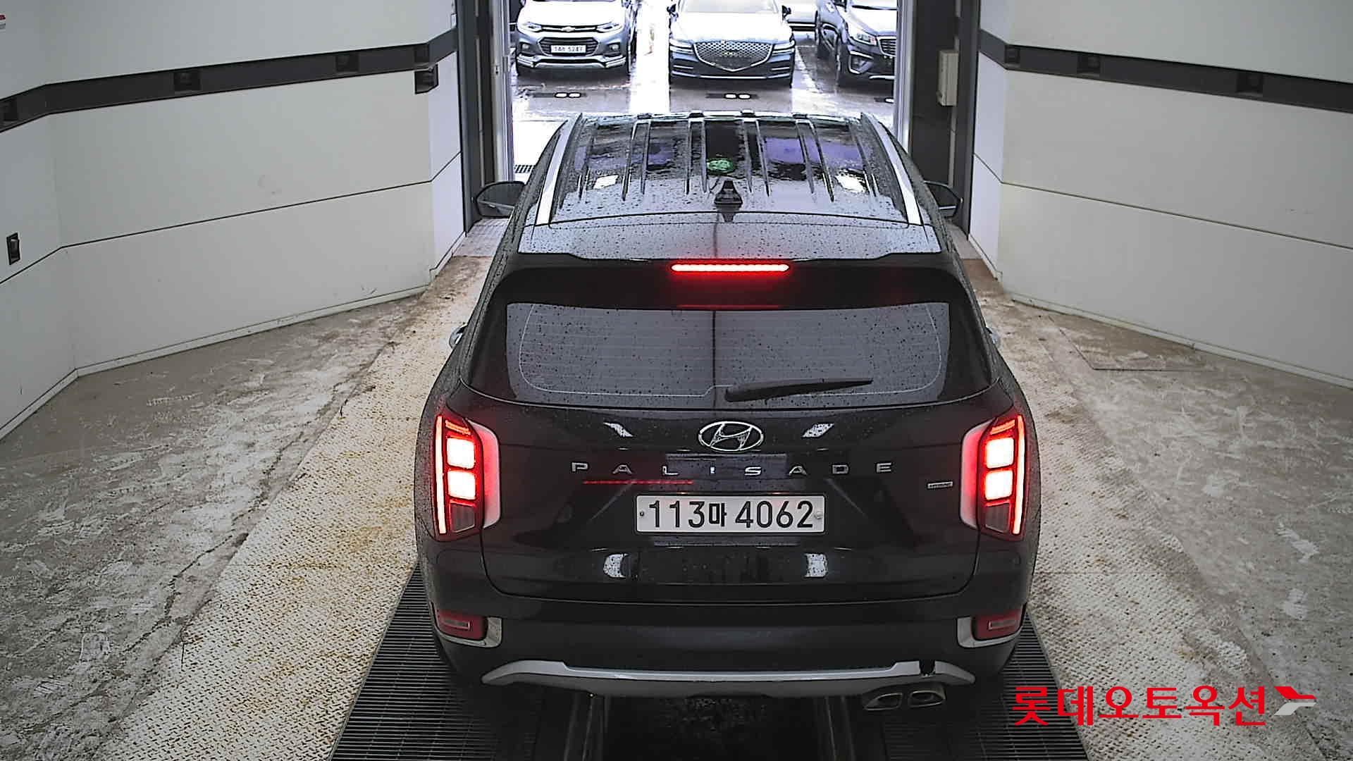 2021 - hyundai palisade