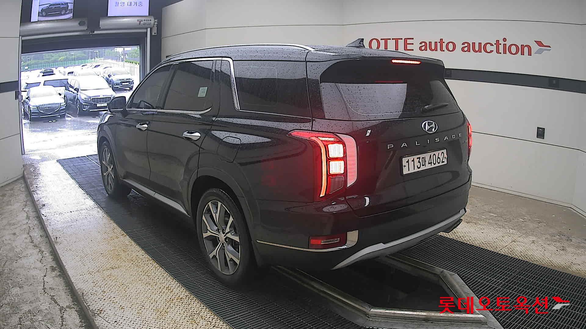2021 - hyundai palisade