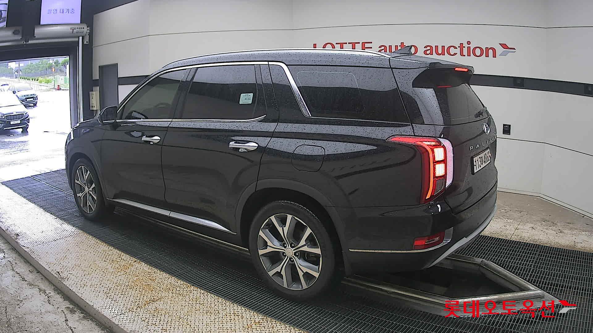 2021 - hyundai palisade