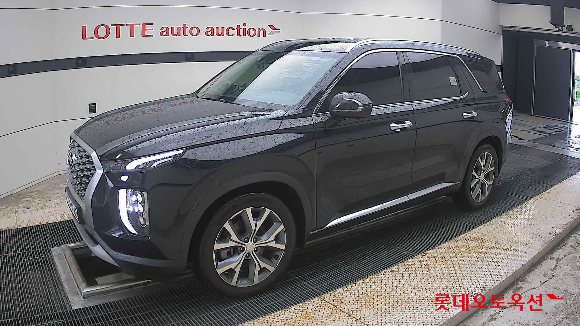 2021 - hyundai palisade