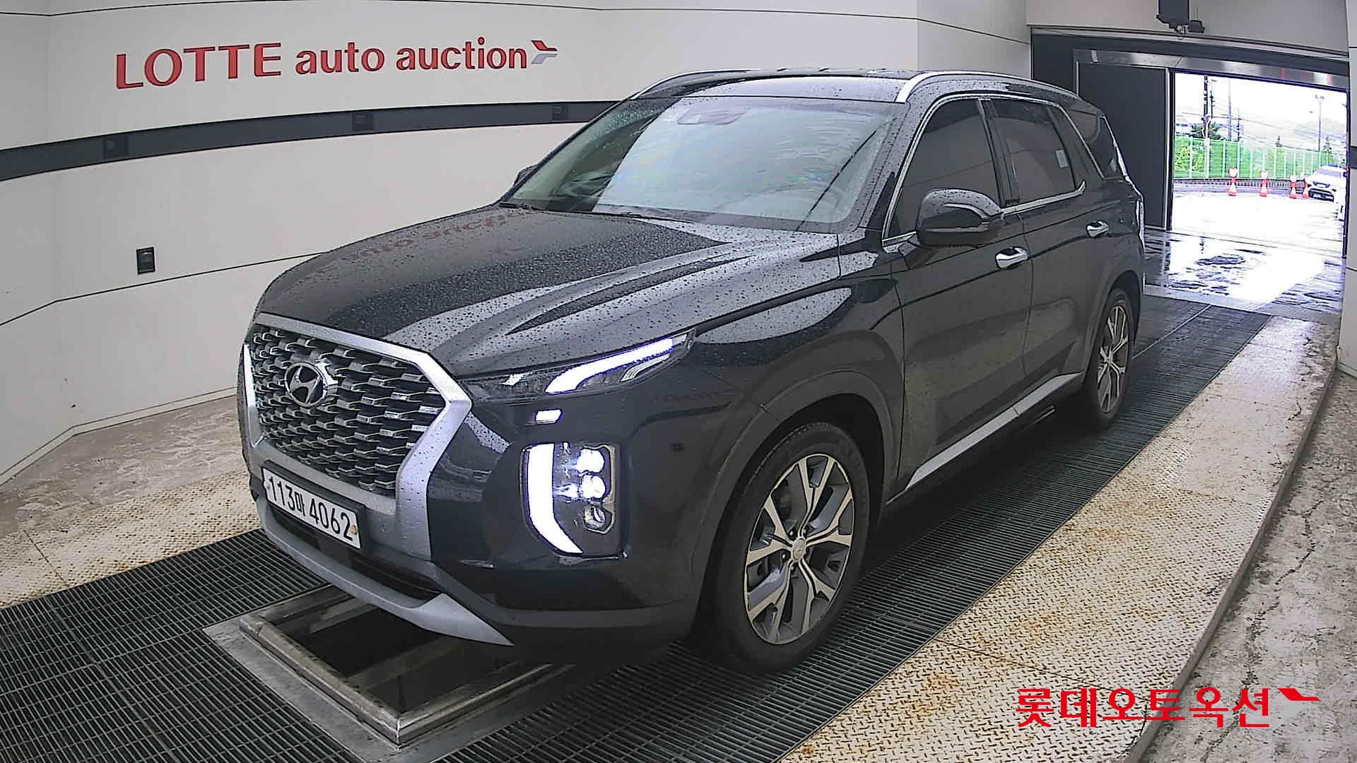 2021 - hyundai palisade