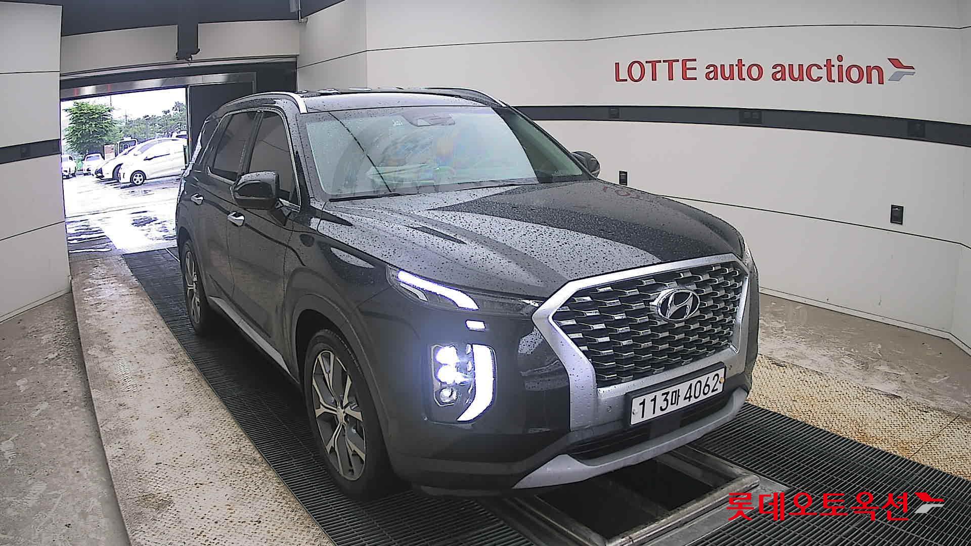 2021 - hyundai palisade