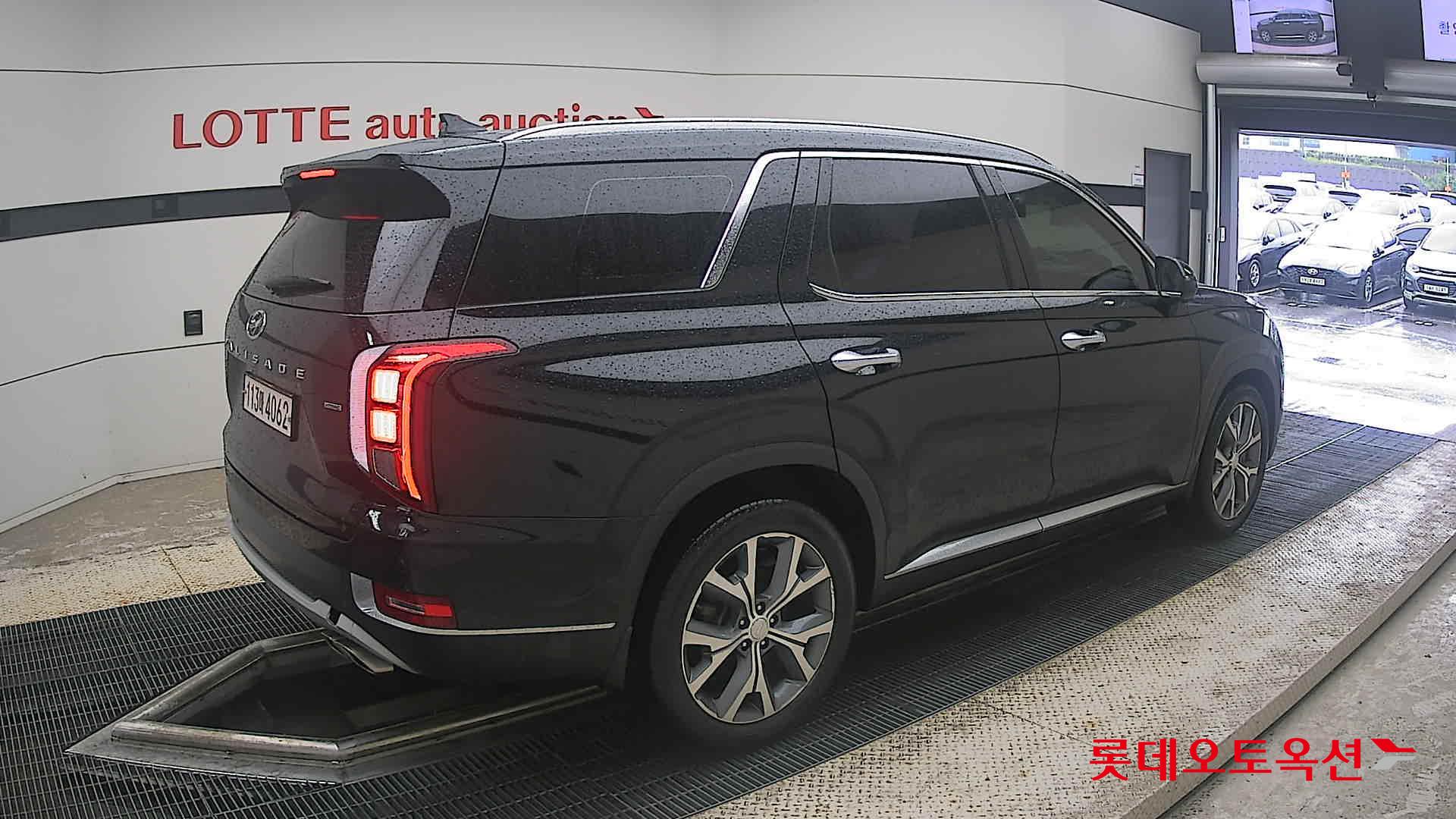 2021 - hyundai palisade