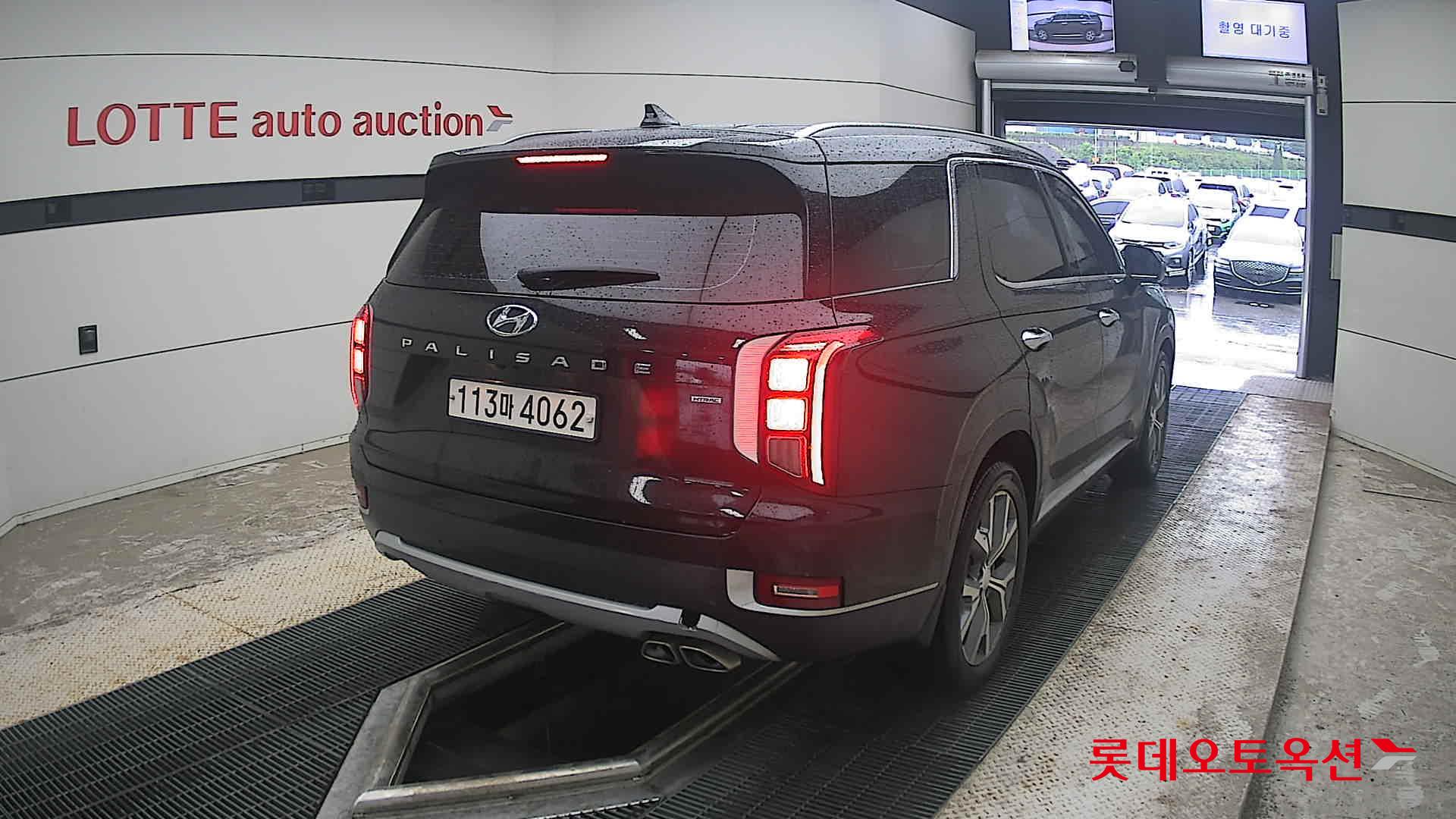 2021 - hyundai palisade
