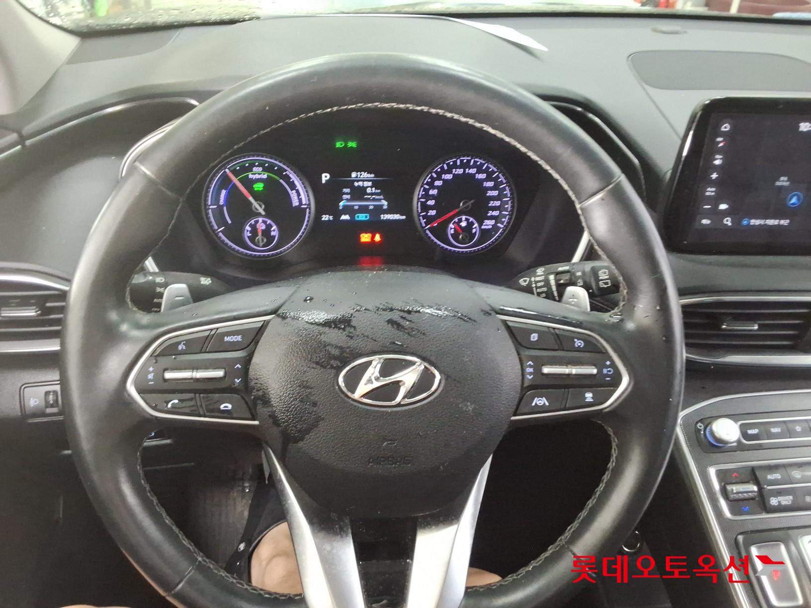 2022 - hyundai santafe