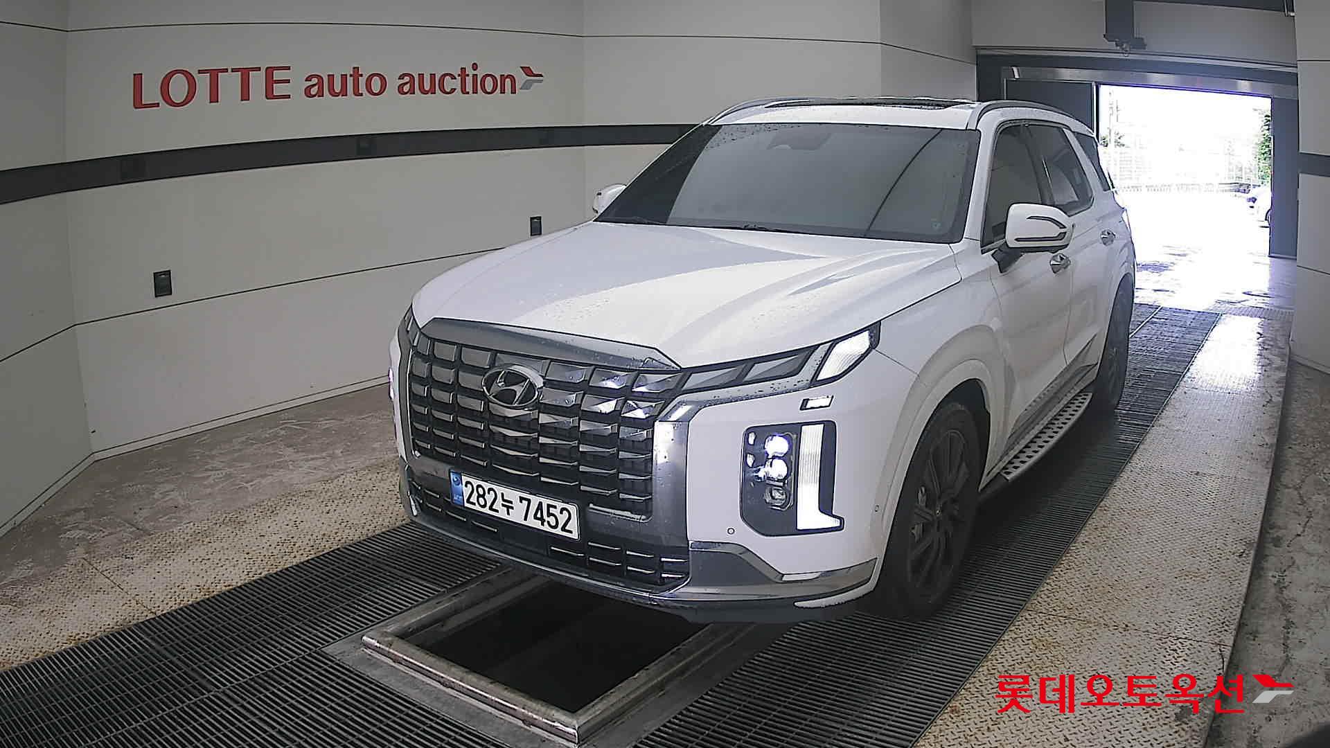 2023 - hyundai palisade