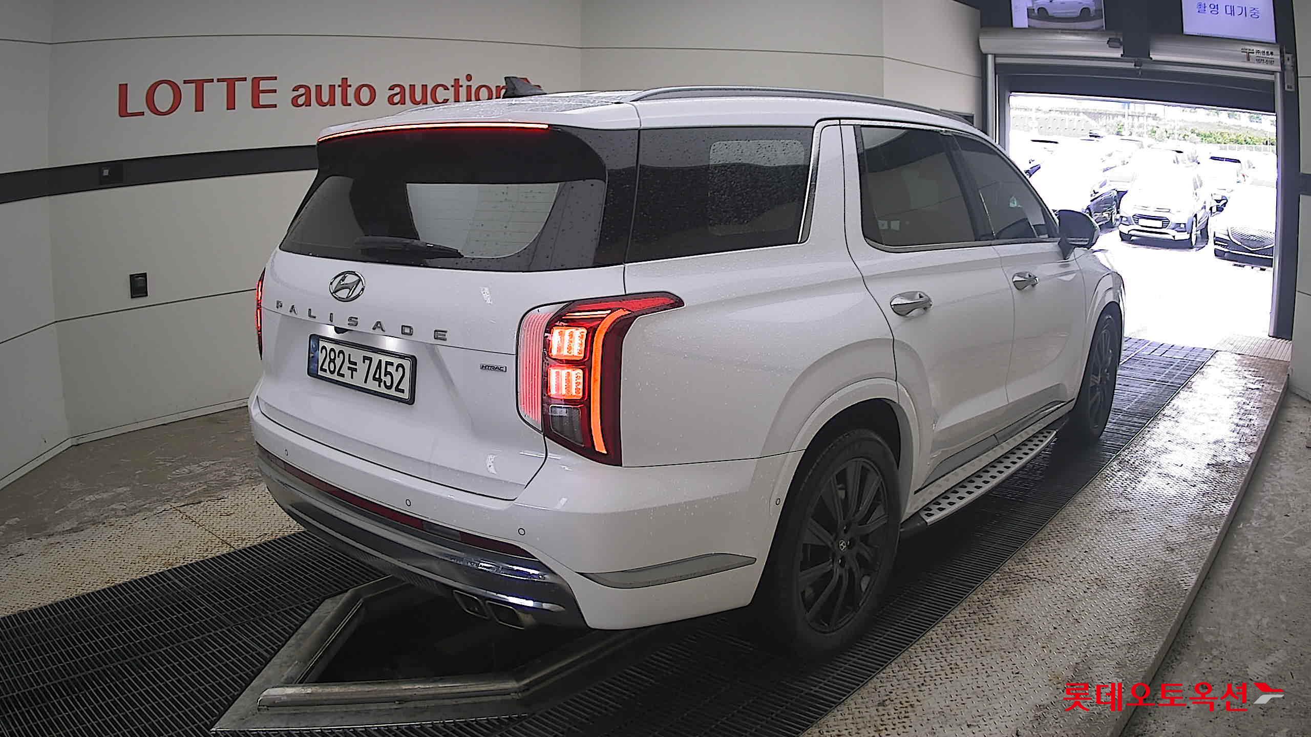 2023 - hyundai palisade