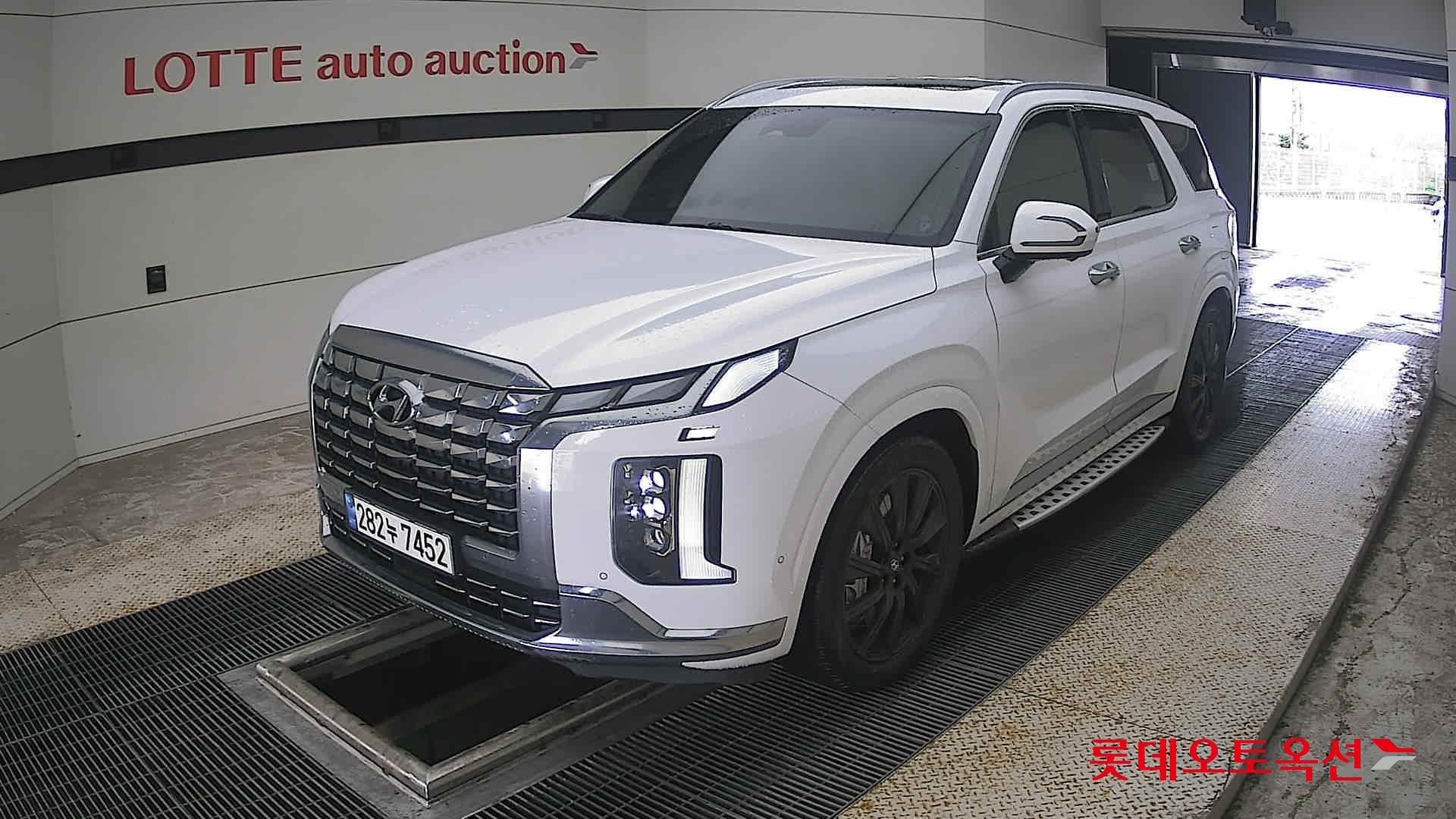 2023 - hyundai palisade