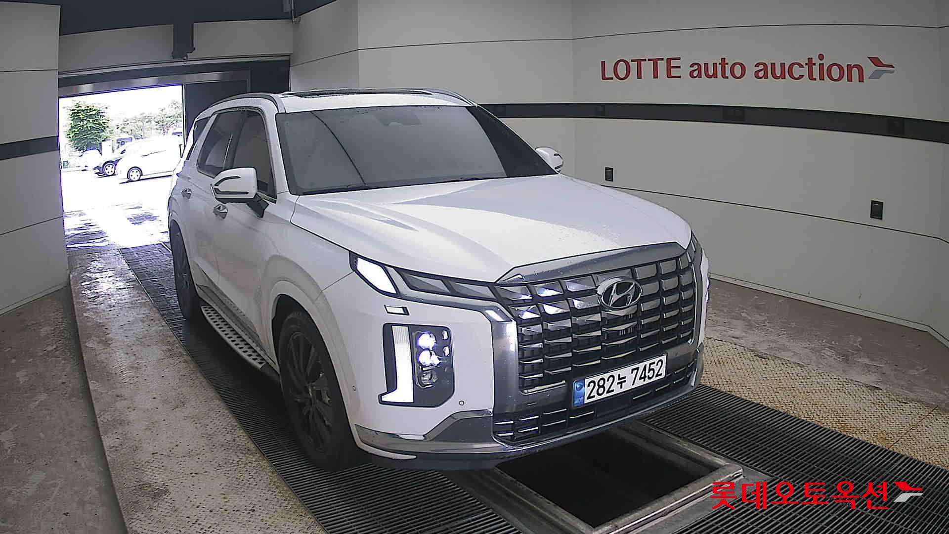 2023 - hyundai palisade
