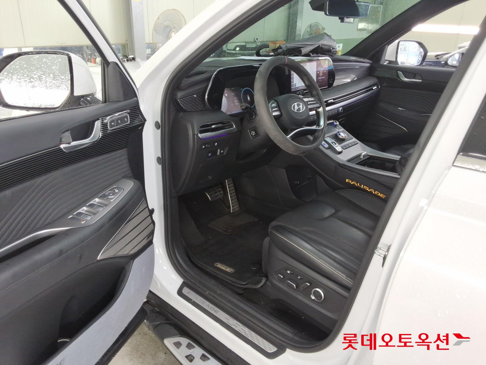 2023 - hyundai palisade