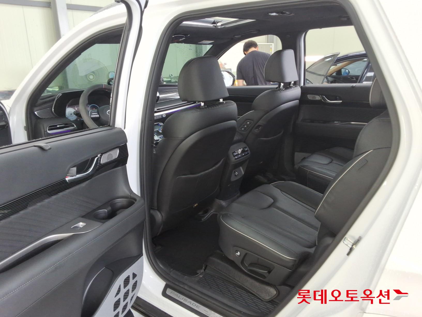 2023 - hyundai palisade