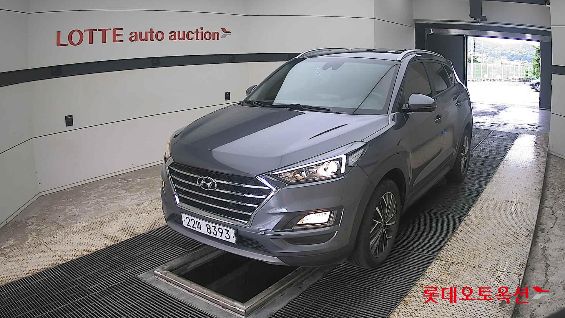 2019 - hyundai tucson