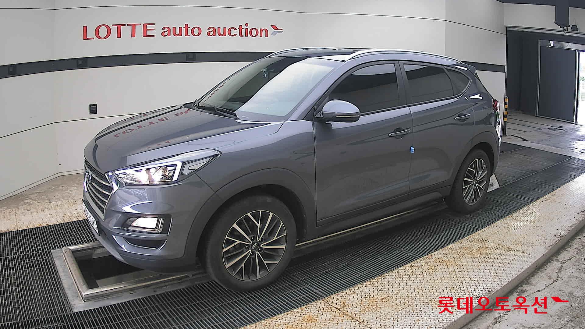 2019 - hyundai tucson